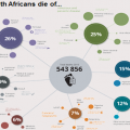 What are South Africans dying of?