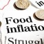 Inflation back in target band…but food inflation pressures