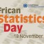 Africa celebrates statistics