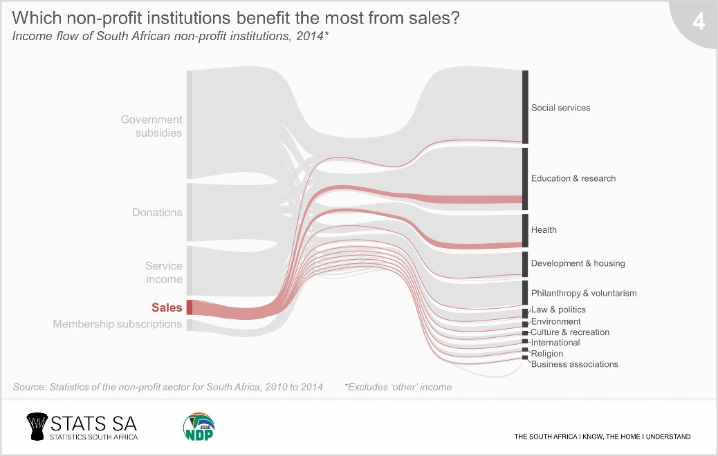 How nonprofit institutions survive Statistics South Africa