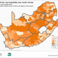 Debt owed to municipalities reaches R72,4 billion
