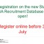 Registration on the Stats SA HR Recruitment Database open