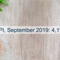 CPI inflation edges lower in September