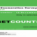 POST-ENUMERATION SURVEY 2021 MINI-TEST