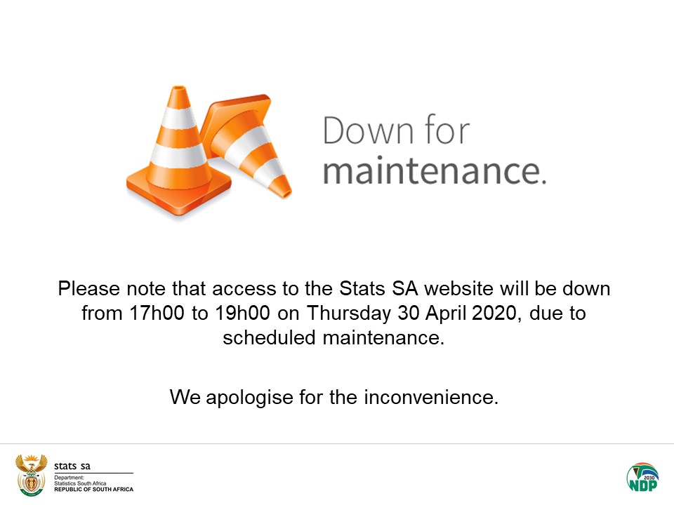 Maintenance notice_30 April 2020