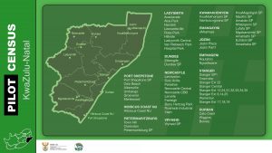 Census 2021 pilot map_KZN