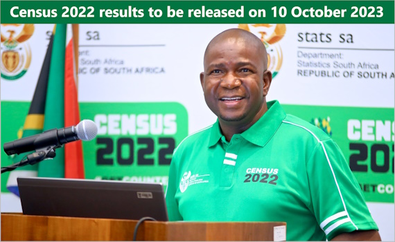 Statistics South Africa | Improving Lives Through Data Ecosystems
