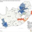Spatial Patterns of Adult Illiteracy in South Africa, 1996 and 2022