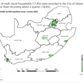 The rise of multi-racial households in South Africa, Census 2001—2022
